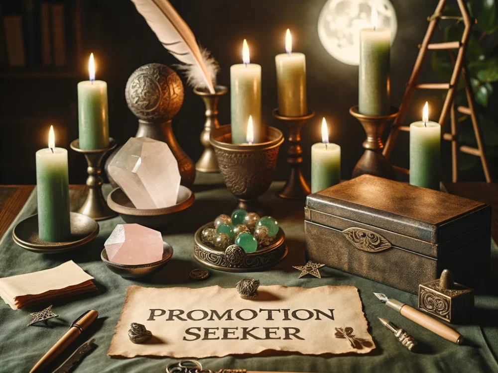 Promotion Seeker Spell Casting
