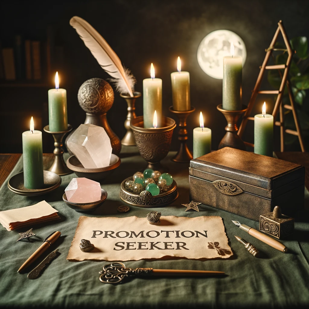Promotion Seeker Spell Casting