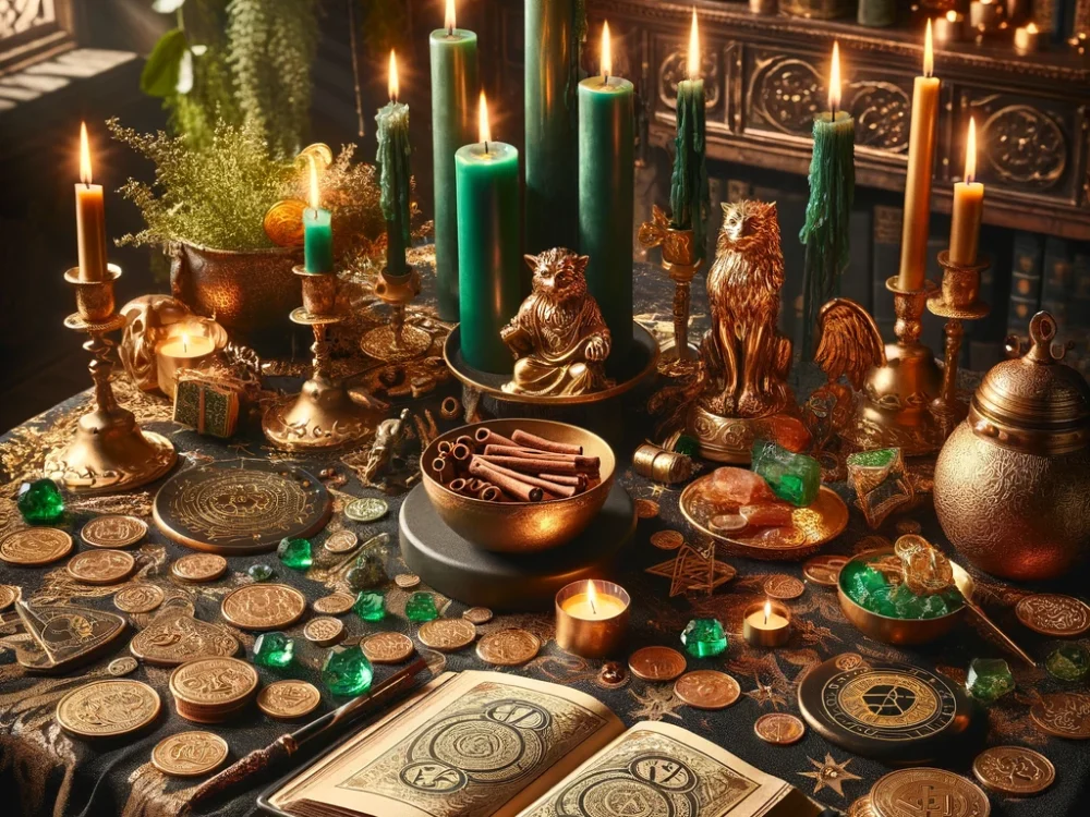 Wealth Magnet Spell Casting