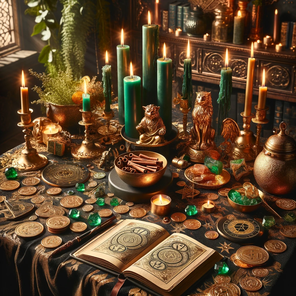 Wealth Magnet Spell Casting