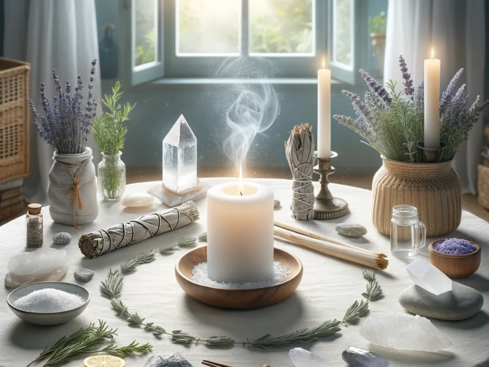 Aura Cleansing Spell Casting