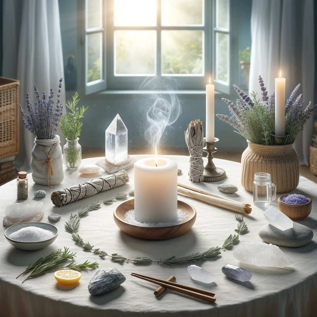 Aura Cleansing Spell Casting