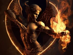 Cupid’s Flaming Arrow Spell