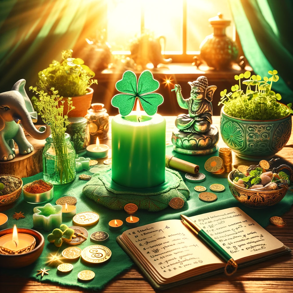 Good Luck Spell Casting
