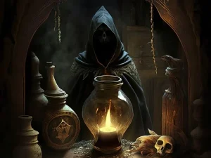 Toxic Person Spell Casting