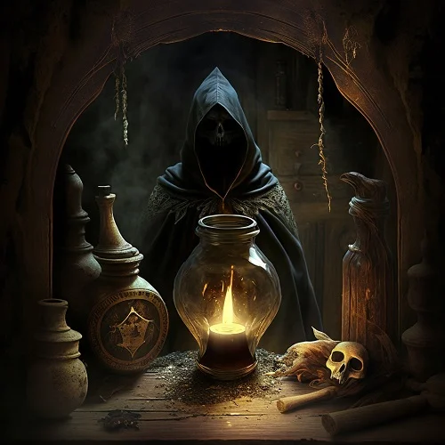 Toxic Person Spell Casting