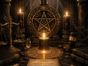 Court Case Success Spell Casting