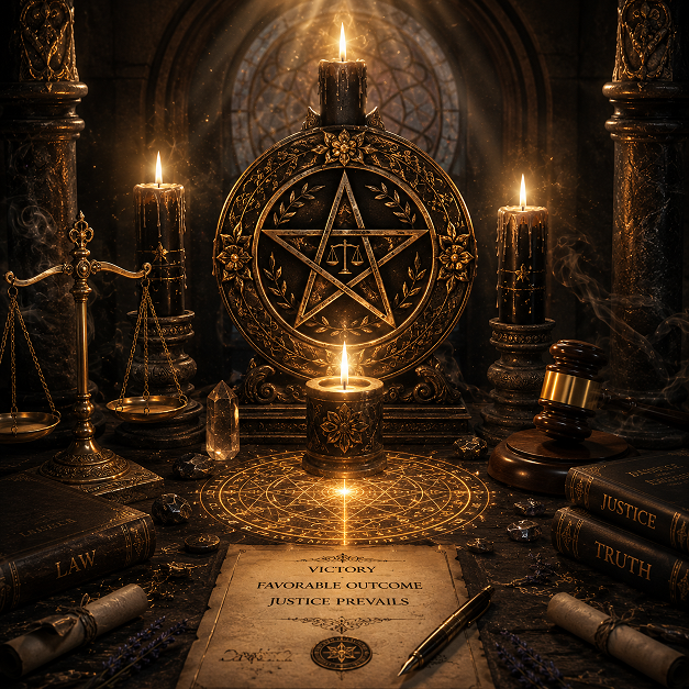 Court Case Success Spell Casting