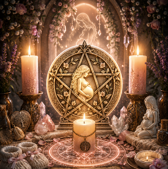 Pregnancy Blessing Spell Casting