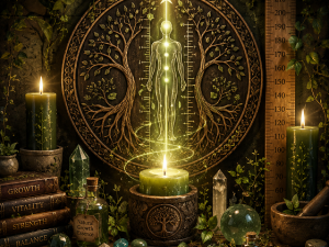 Height Growth Spell Casting