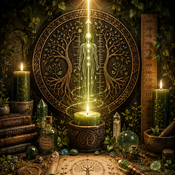 Height Growth Spell Casting