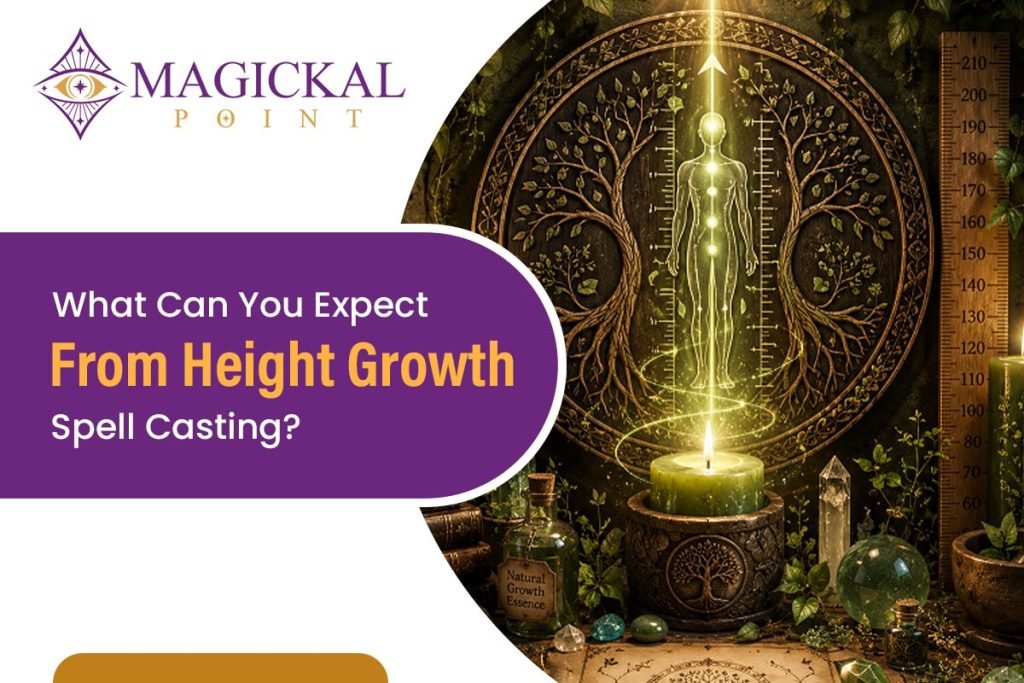 Height Growth Spell Casting