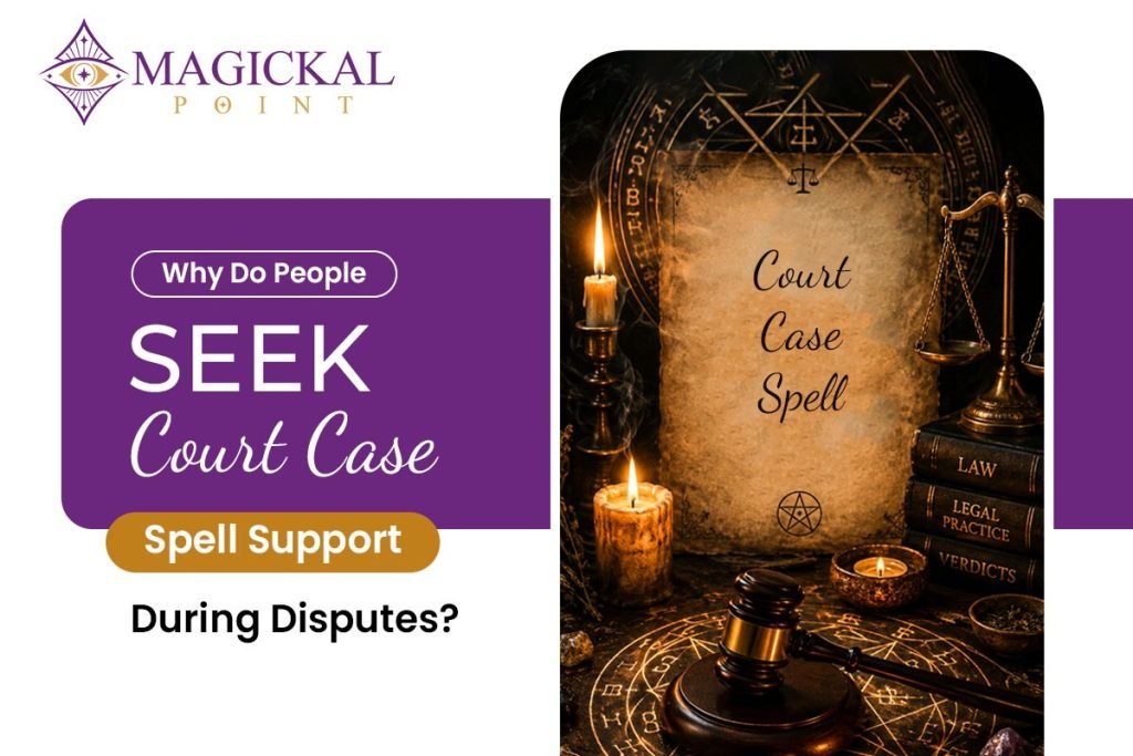 Court Case Success Spell Casting